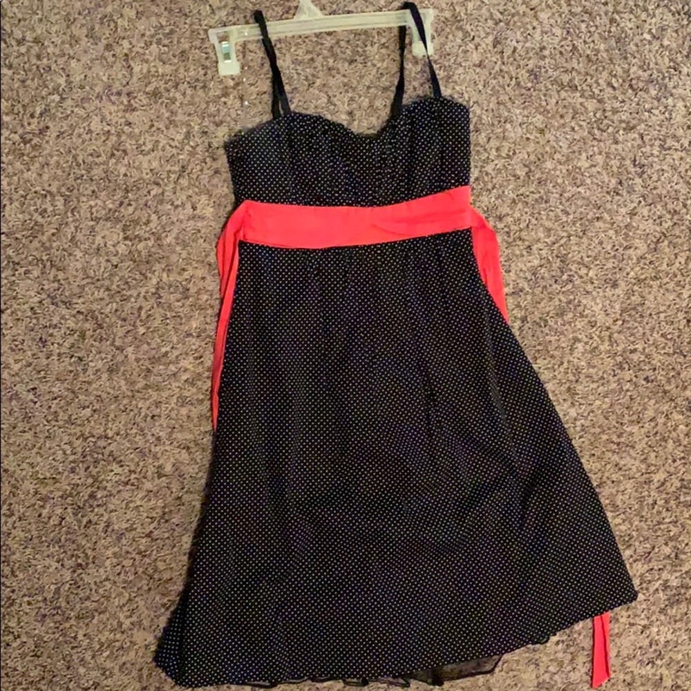 Polka Dot Summer Dress